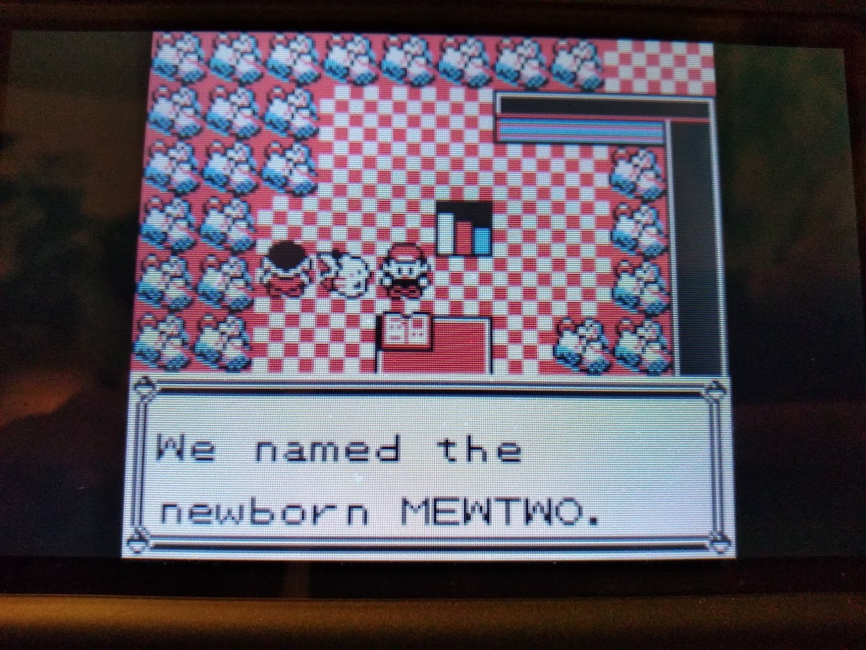 We named the newborn